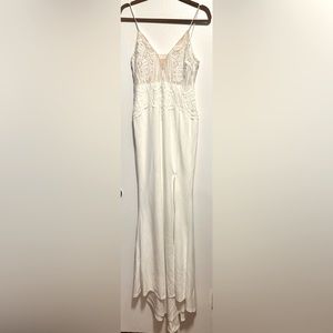 Engagement Bridal Shower Wedding White Dress